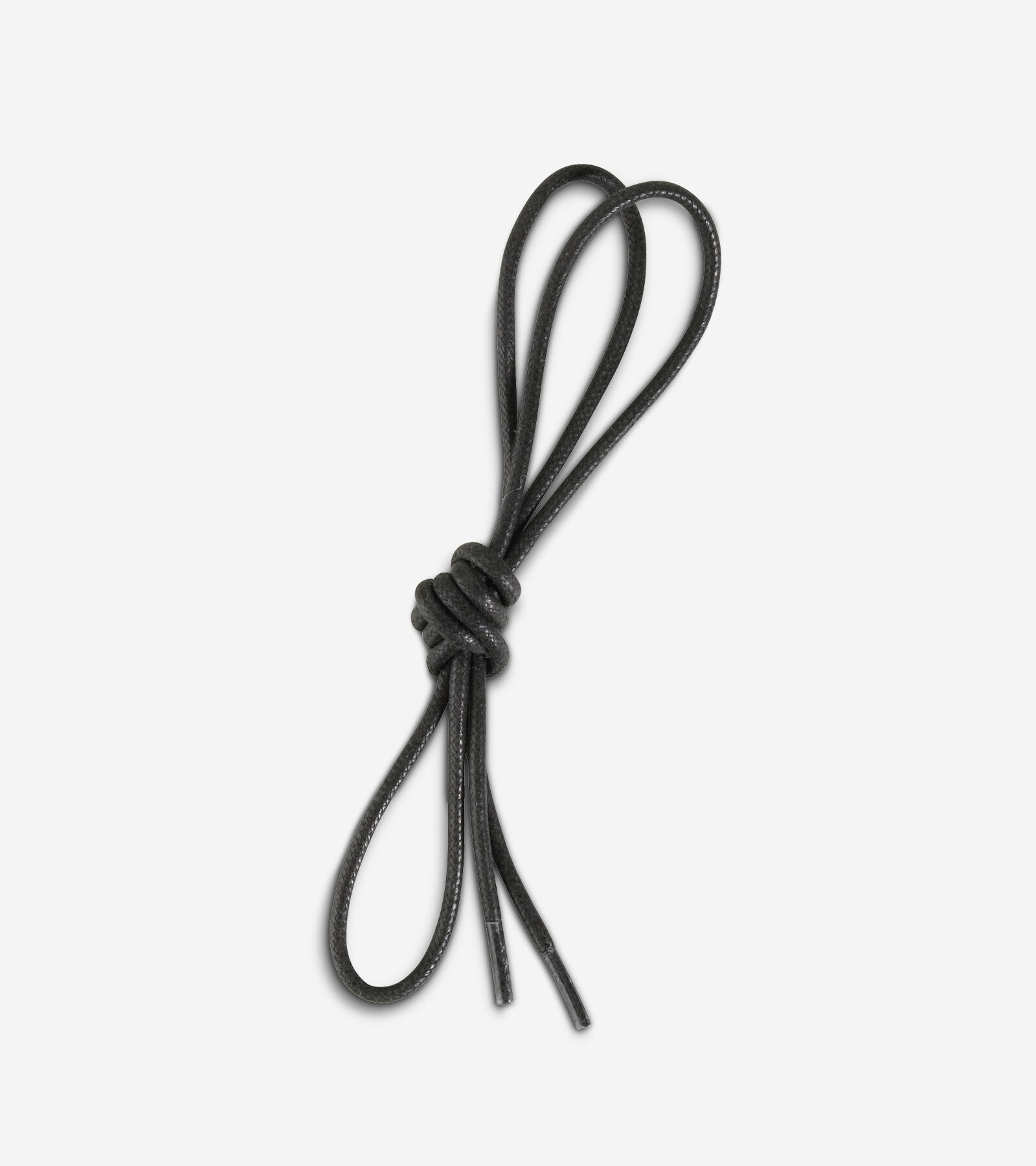 Mens Round Shoe Lace in Black | Cole Haan