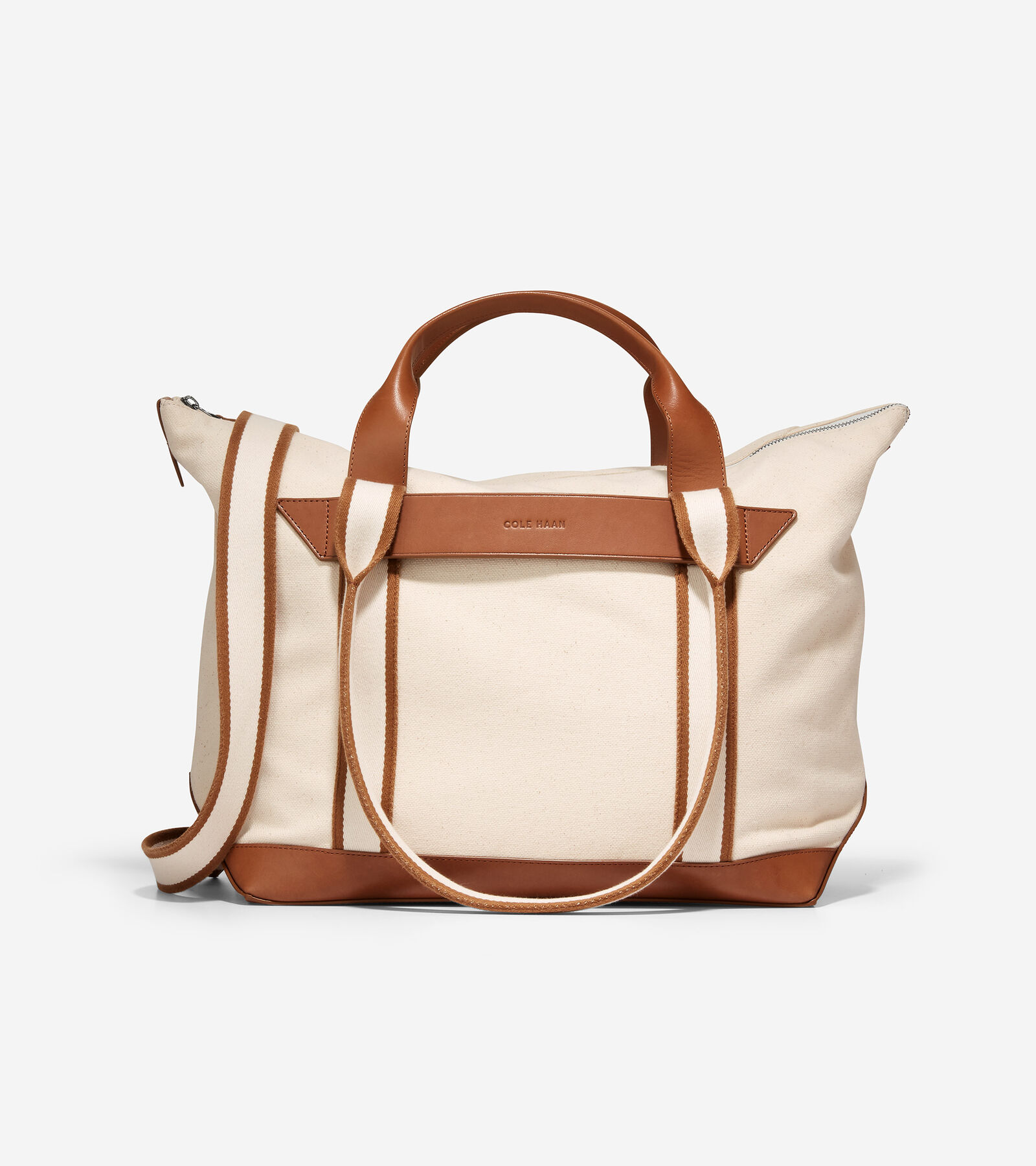 Cole Haan Total Tote In Tan
