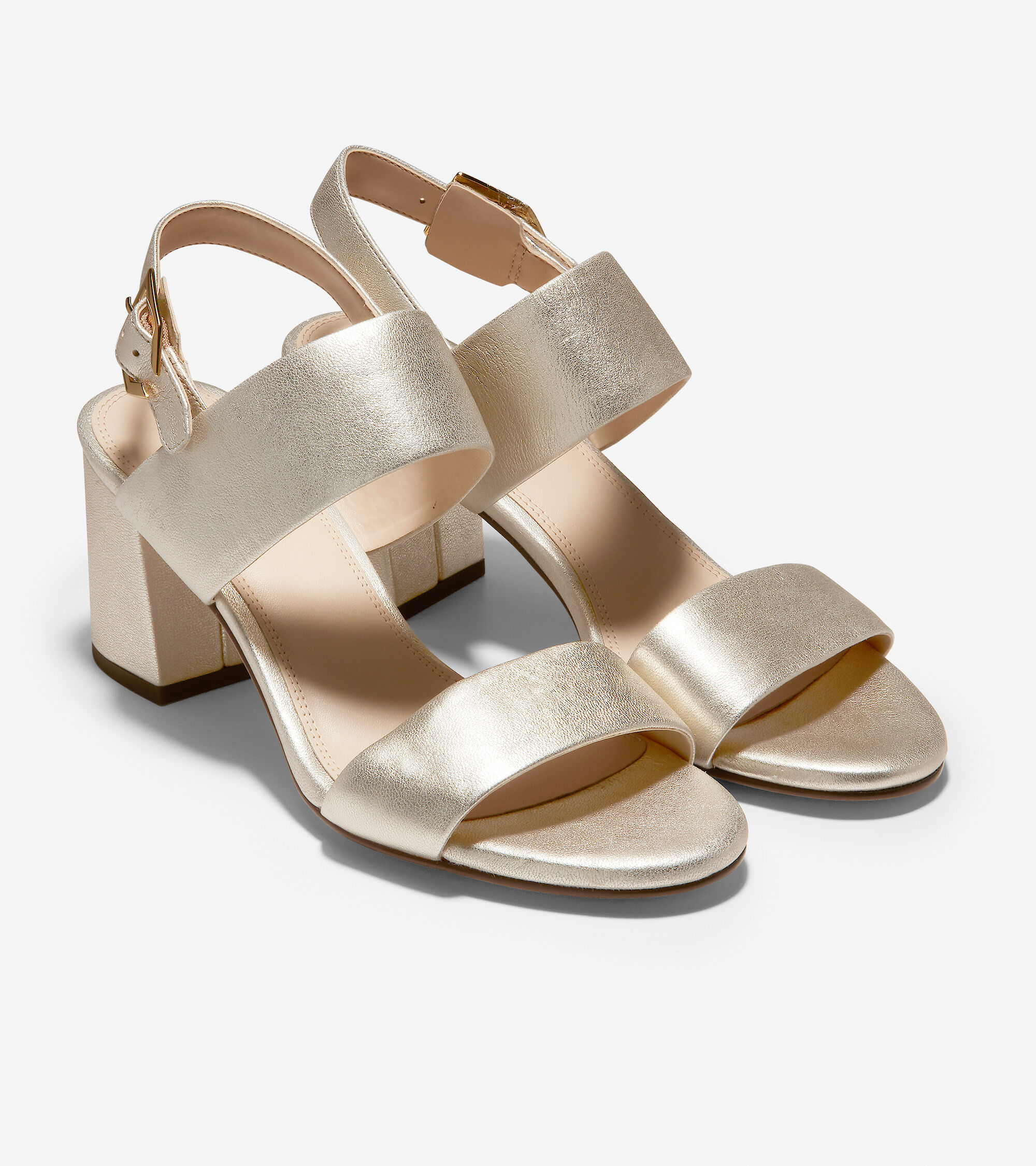 avani block heel sandal cole haan