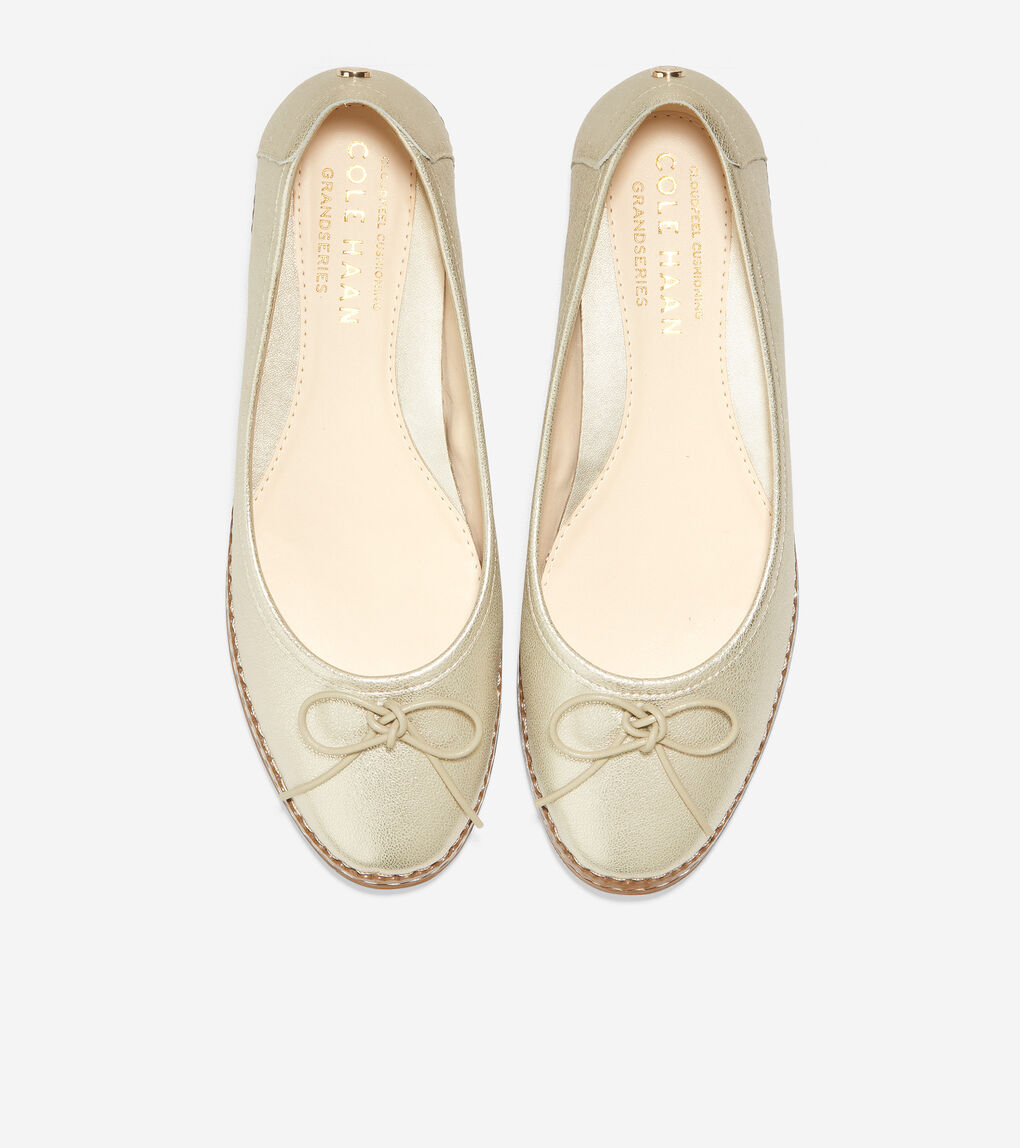 cole haan cloudfeel ballet flats