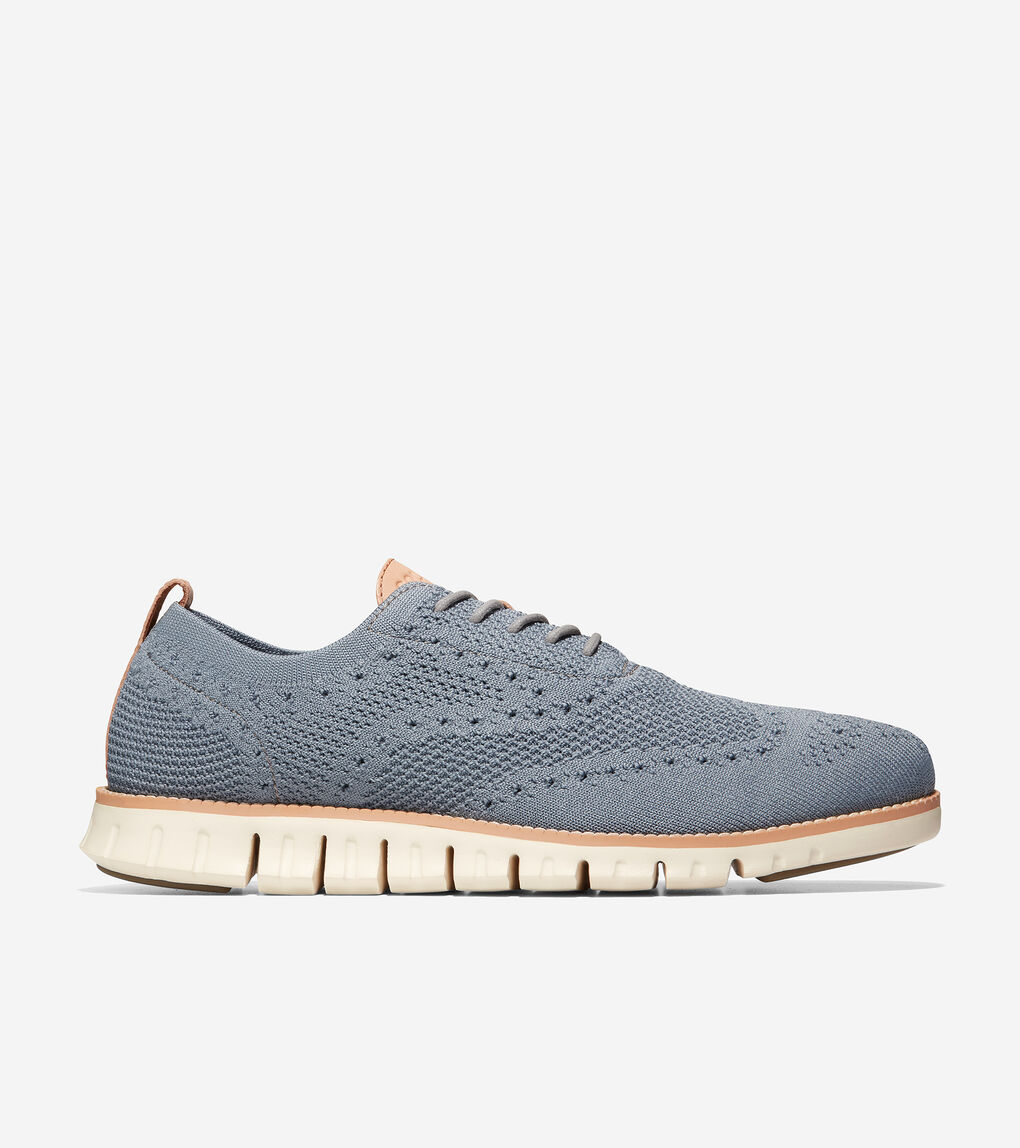 Mens ZERØGRAND Wingtip Oxford