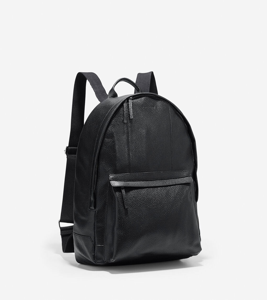 Wayland Backpack in Black | Cole Haan