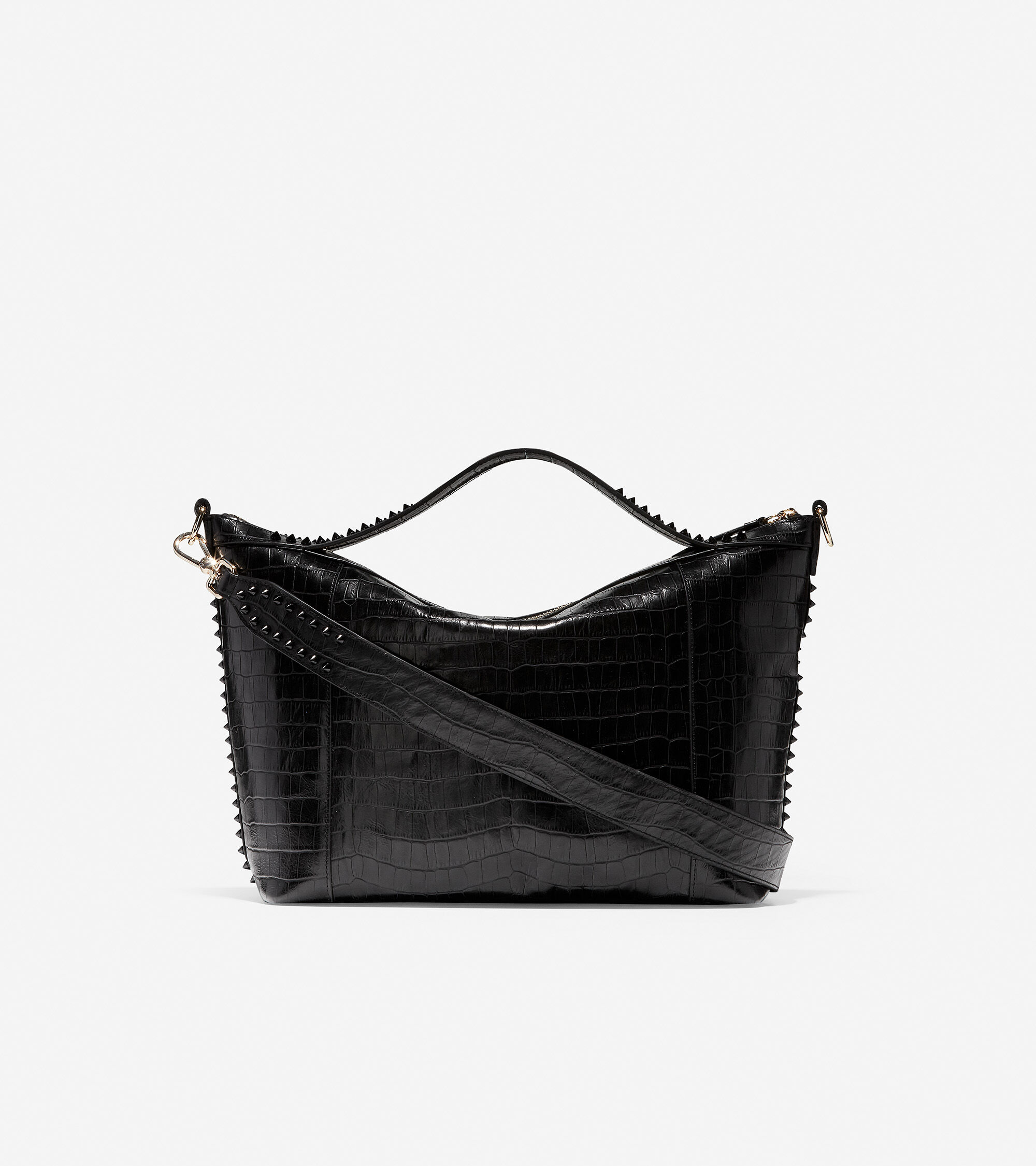 Cole Haan x Rodarte Soft Satchel in Black | Cole Haan
