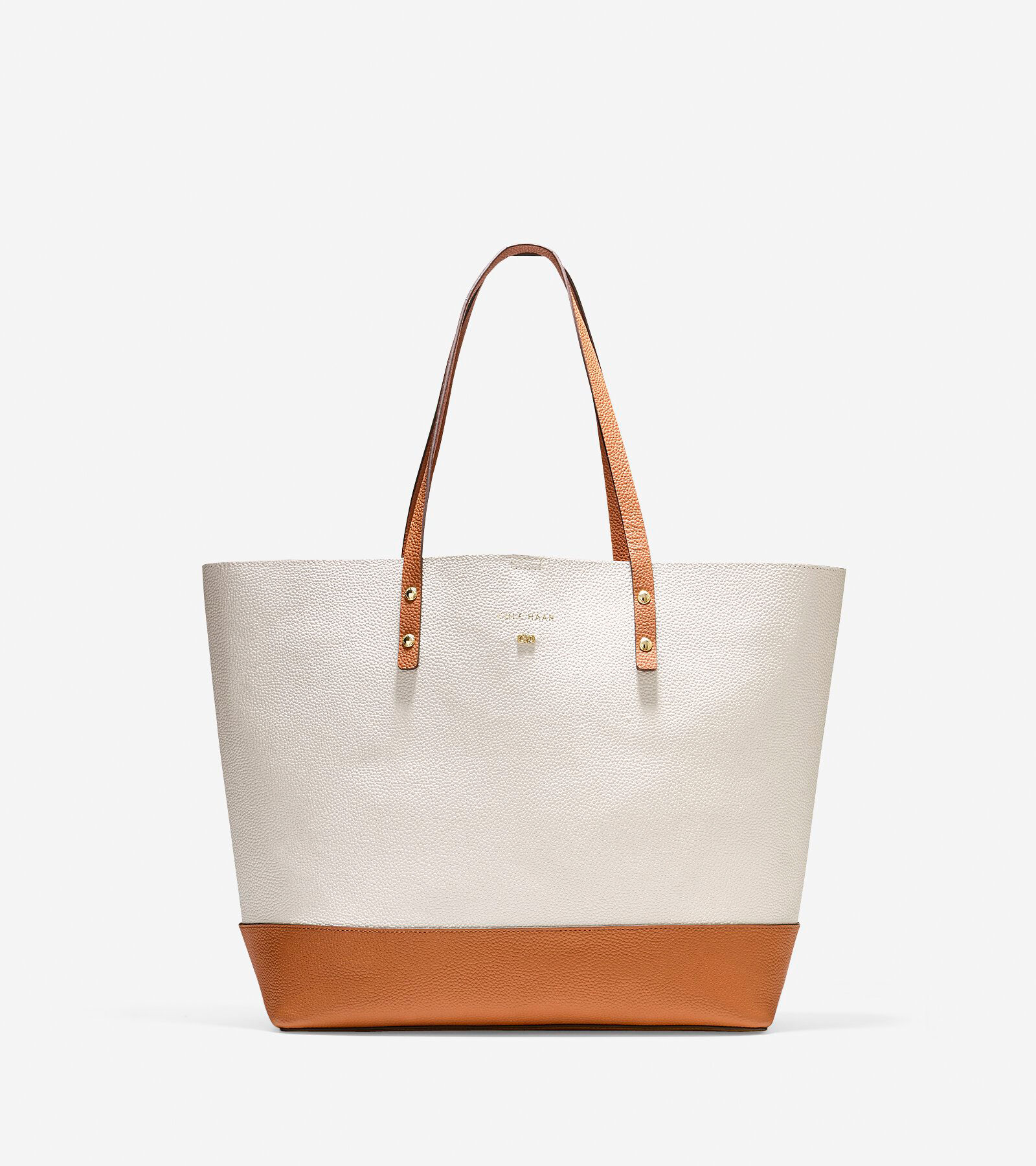 Beckett Tote in White Cole Haan