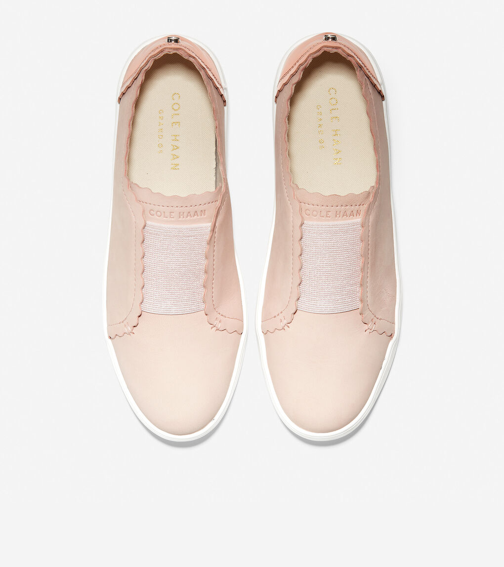 cole haan grand crosscourt scallop