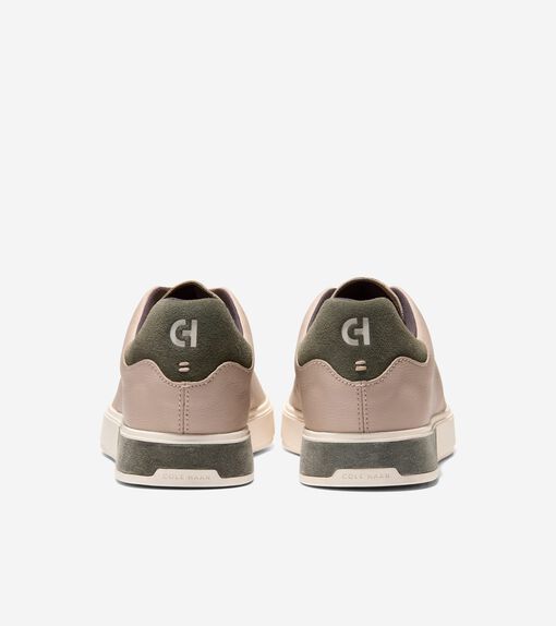 Men's GrandPrø Angleace Sneakers in Beige Or Khaki | Cole Haan