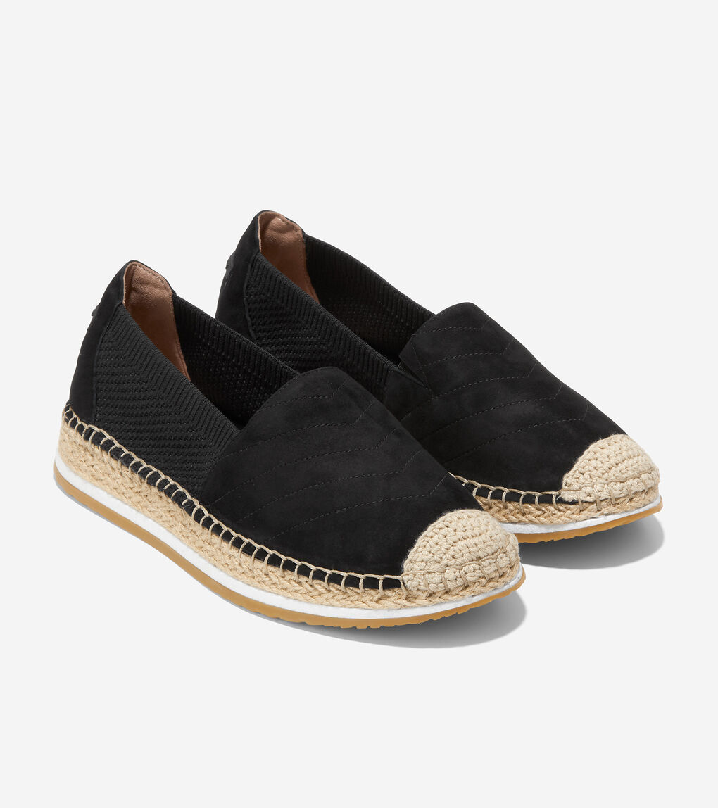 WOMENS Cloudfeel Espadrille Loafer