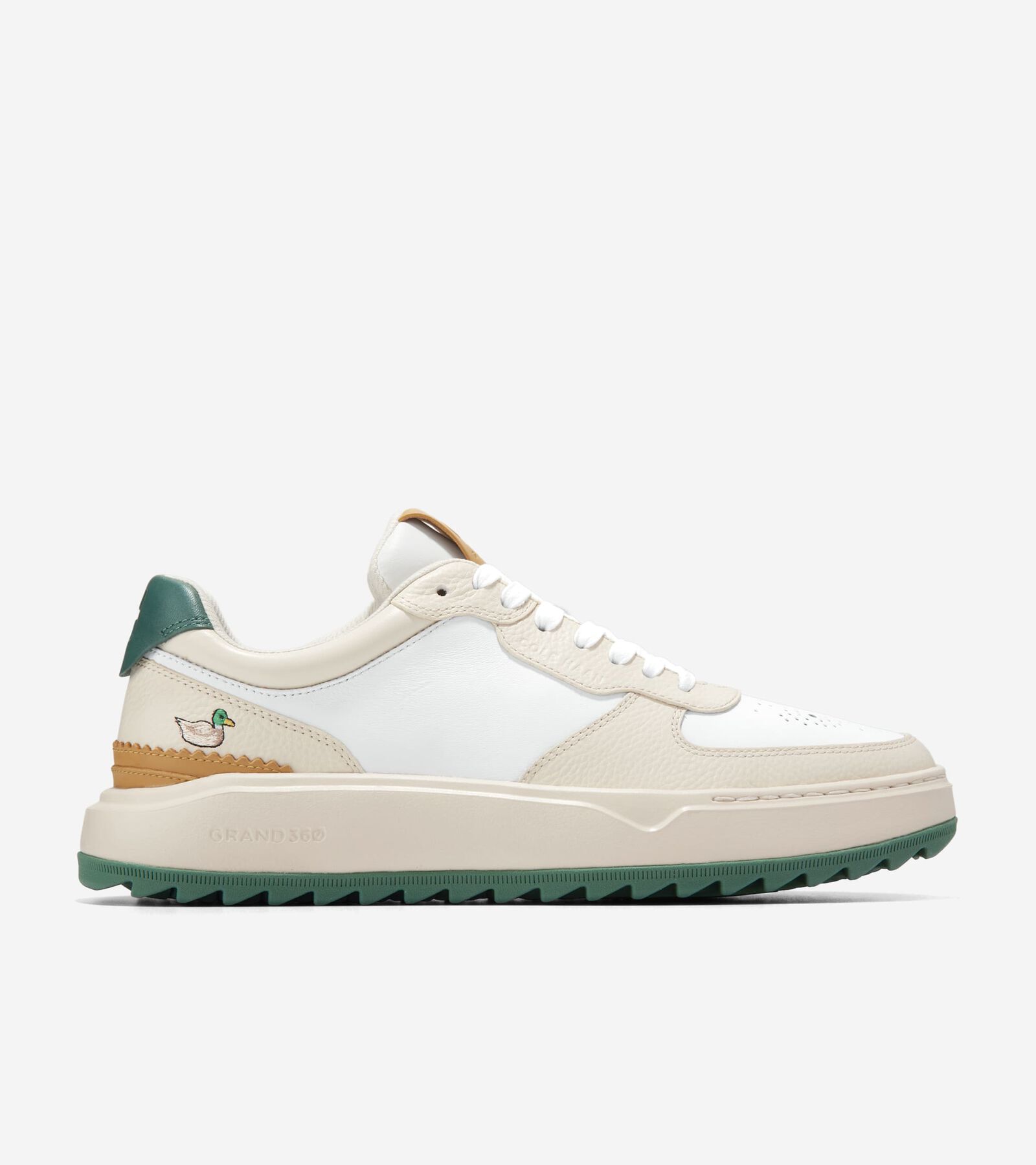 Cole Haan Grandprø Crossover Golf In Whitecap Gray-optic White-ivory-myrtle