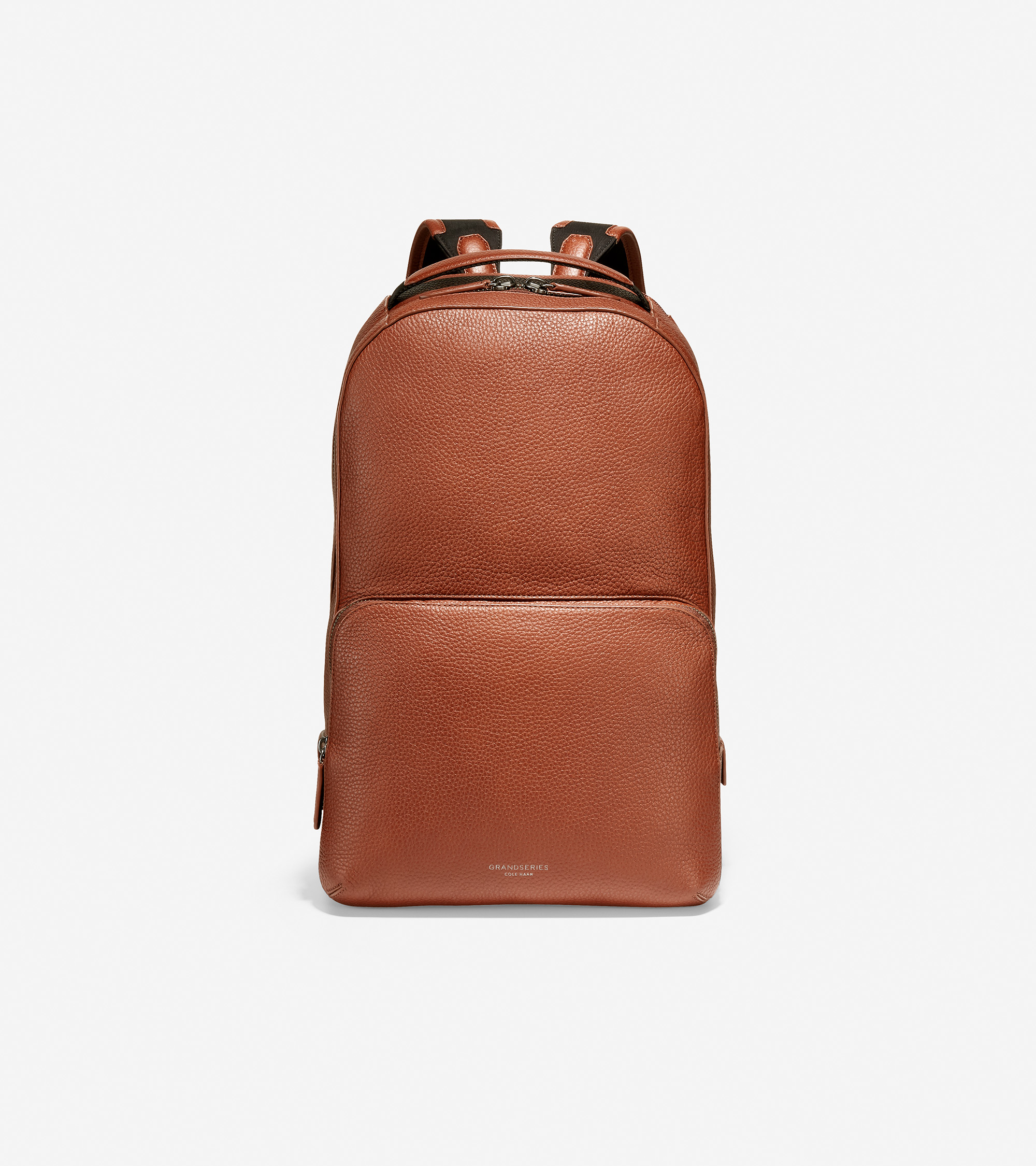 GRANDSERIES Leather Backpack in Brown Cole Haan
