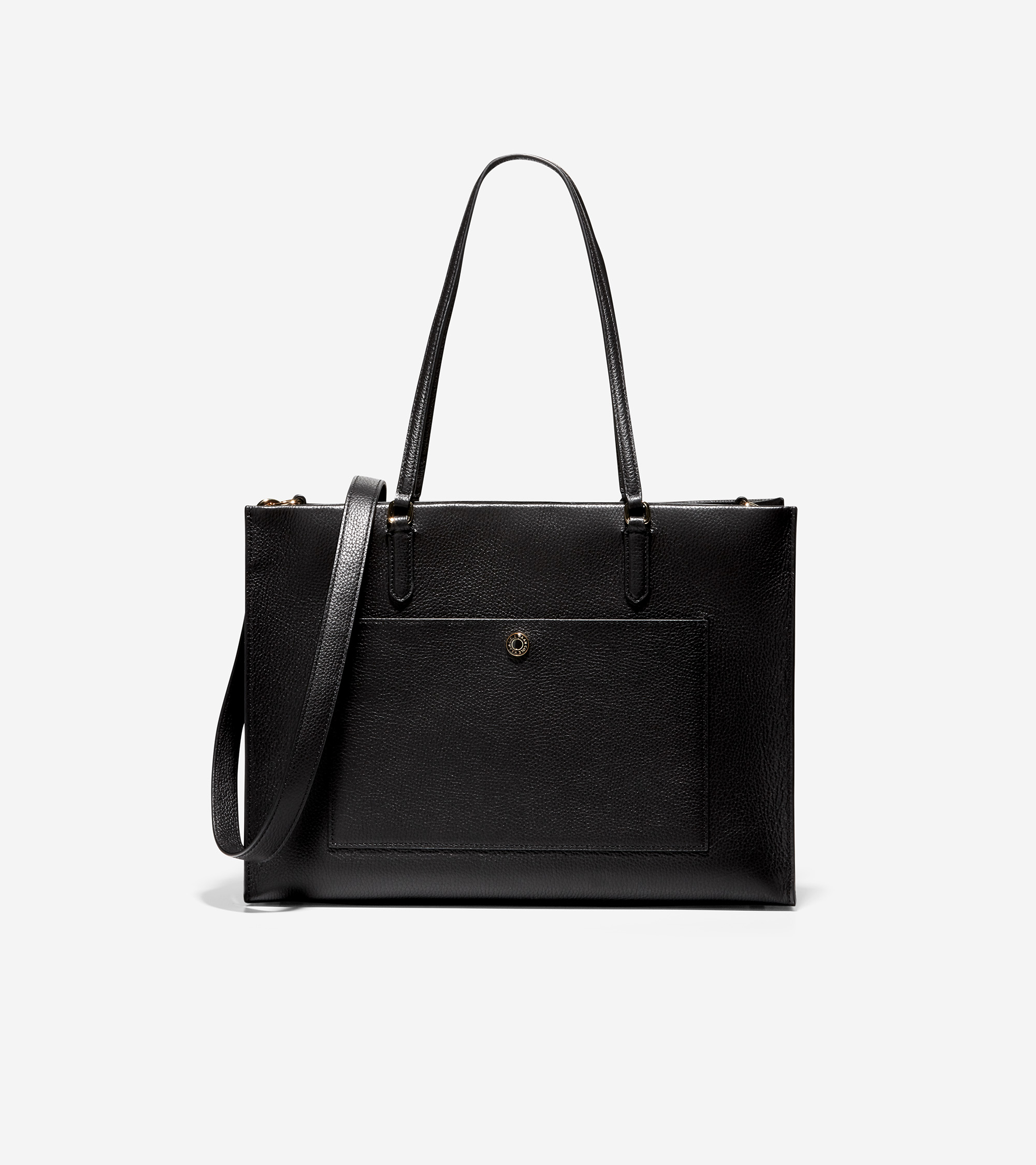 Grand Ambition Three In One Tote Bag in BLACK Cole Haan