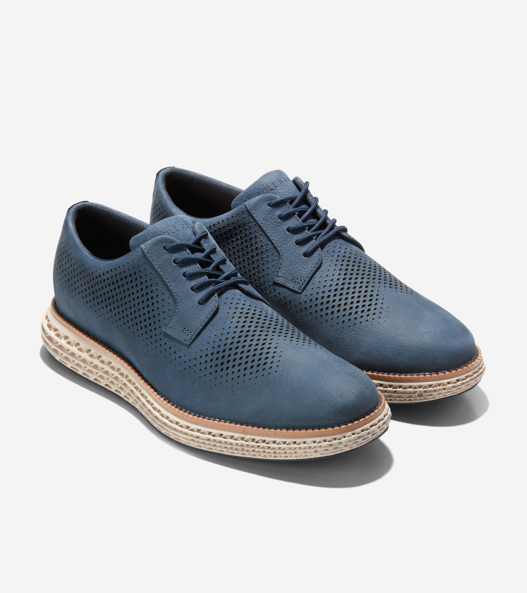 Men's ØriginalGrand 2.0 Oxfords in Blue | Cole Haan