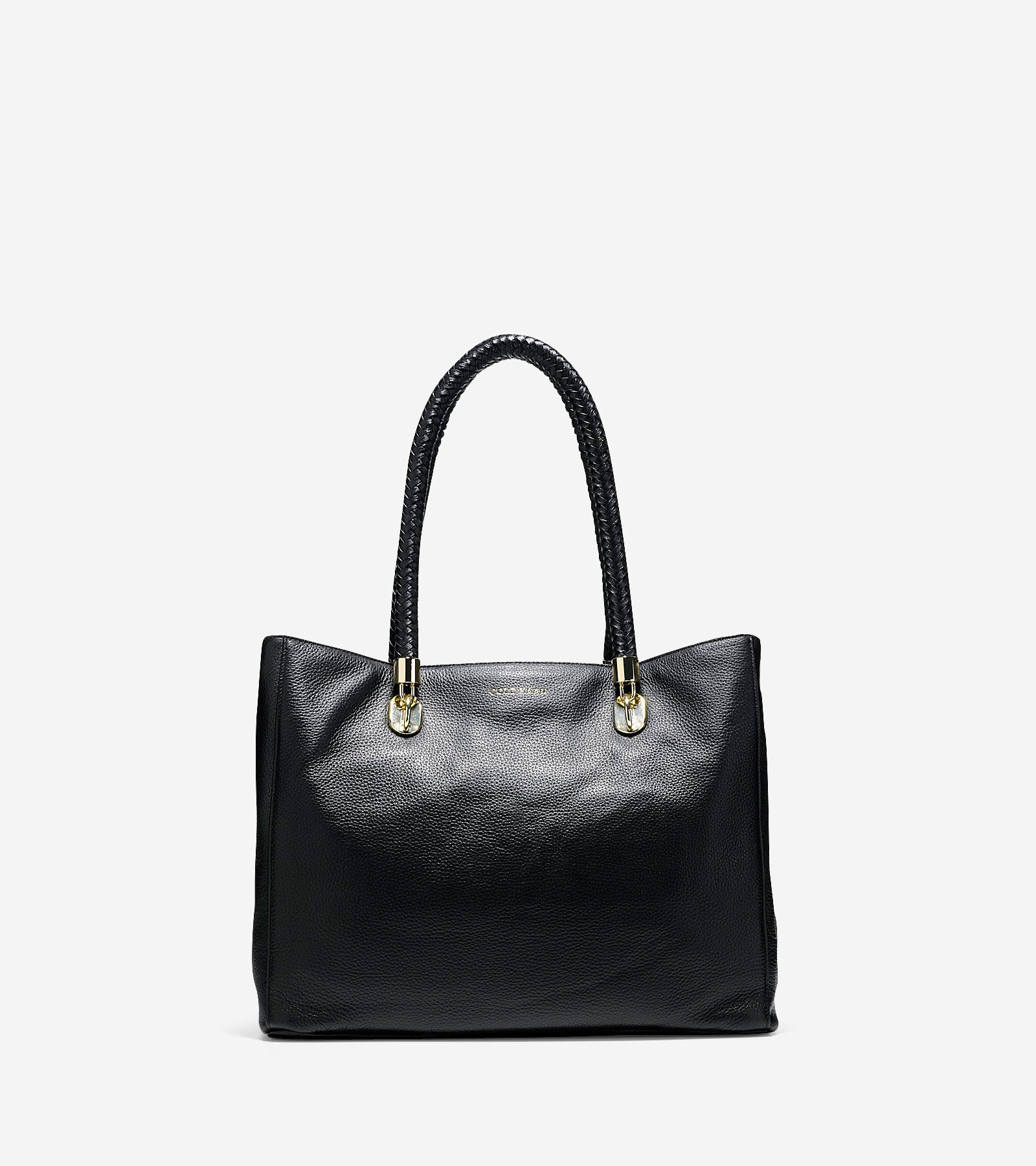 Benson Large Tote in Black Cole Haan