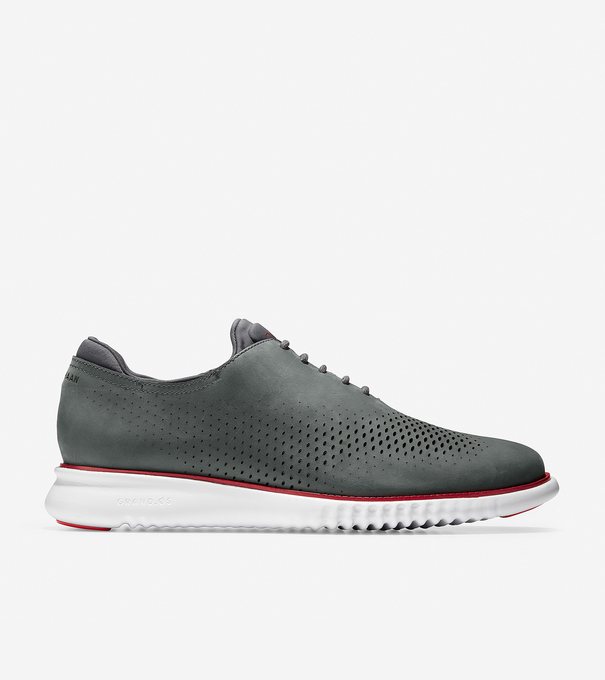 Men's 2.ZERØGRAND Laser Wingtip Oxford